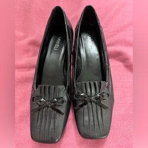 Vaneli Black Stylish Ladies Shoes
